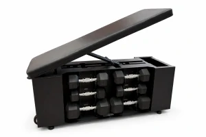 Hiit bench lavice s tréninkovým vybavením
